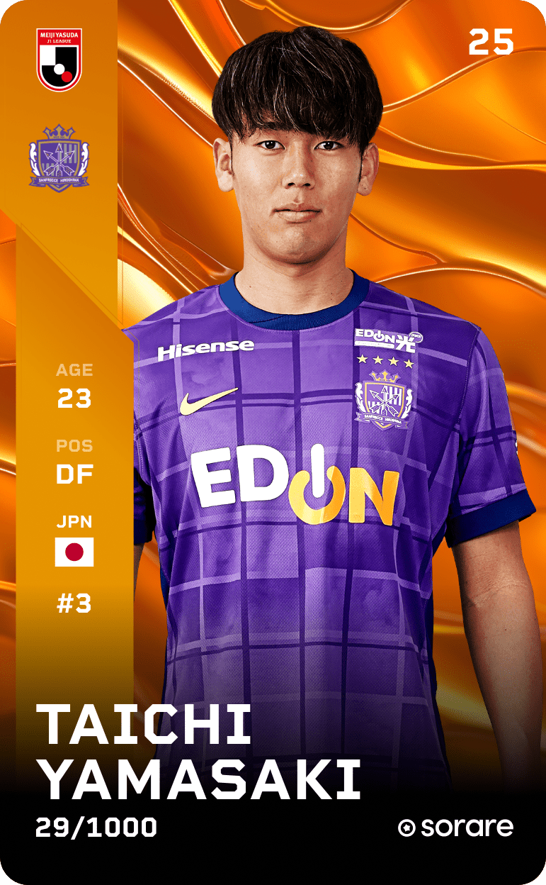 Taichi Yamasaki 2025-26 • Limited 29/1000