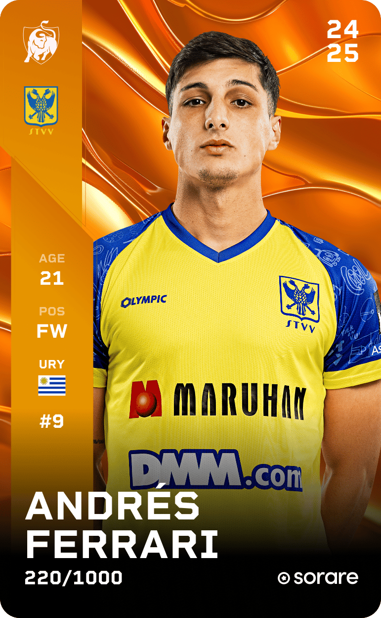 Andrés Ferrari 2024-25 • Limited 220/1000