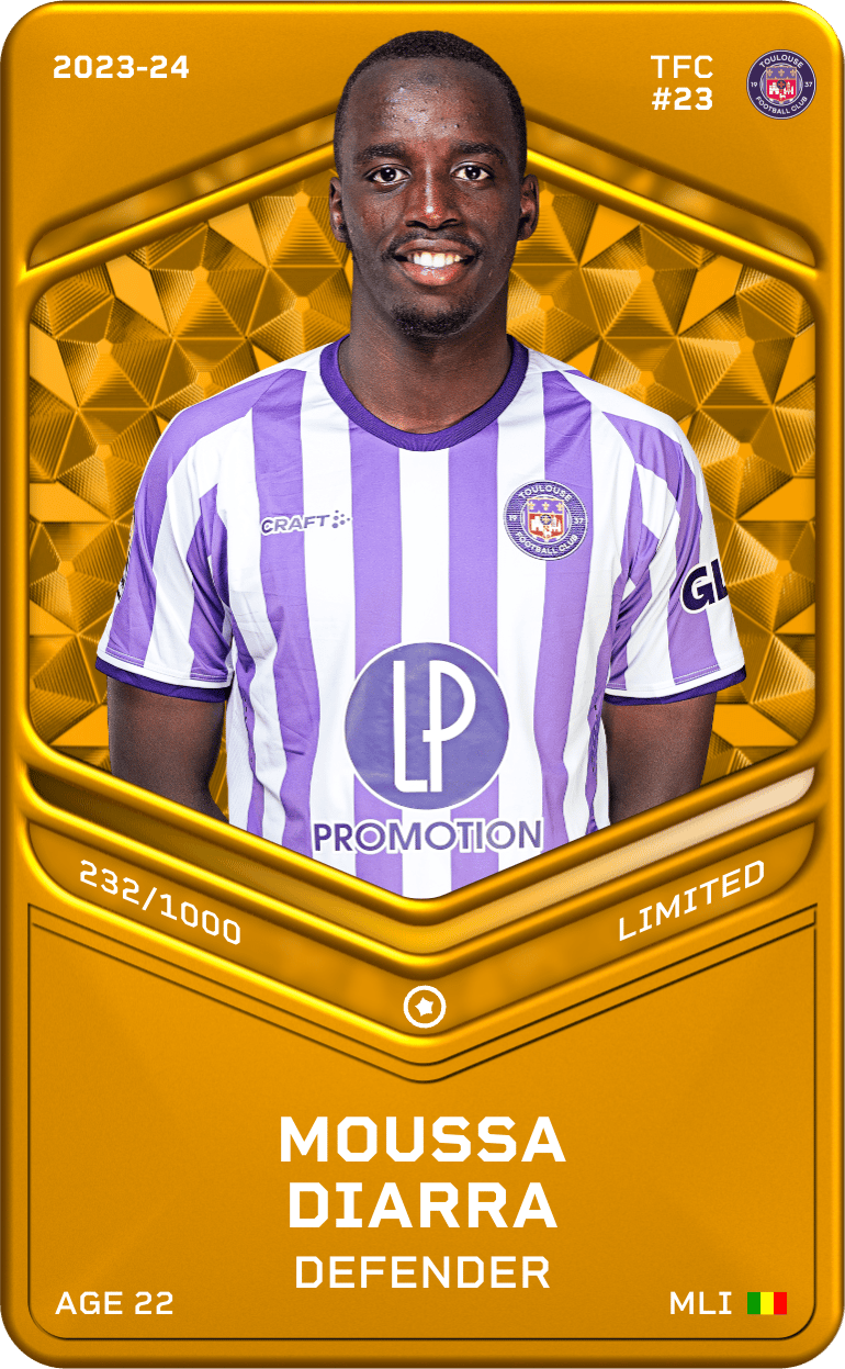 Moussa Diarra 2023-24 • Limited 232/1000