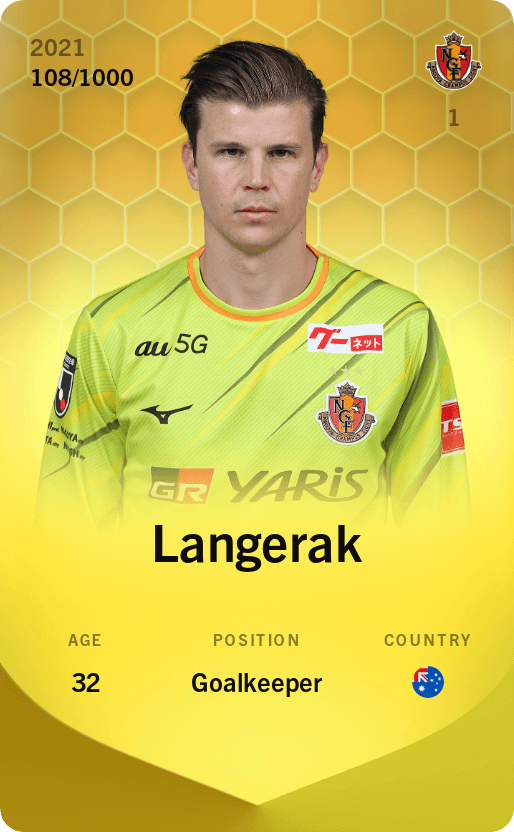 Langerak 2021-22 • Limited 108/1000