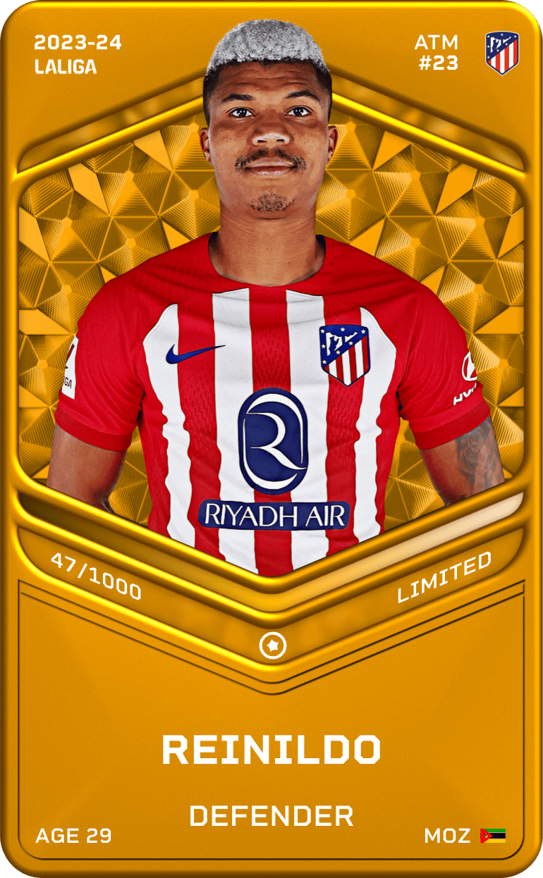 Reinildo 2023-24 • Limited 47/1000