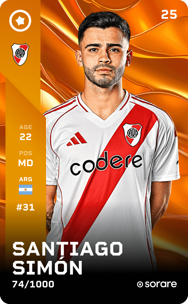 Santiago Simón 2025-26 • Limited 74/1000