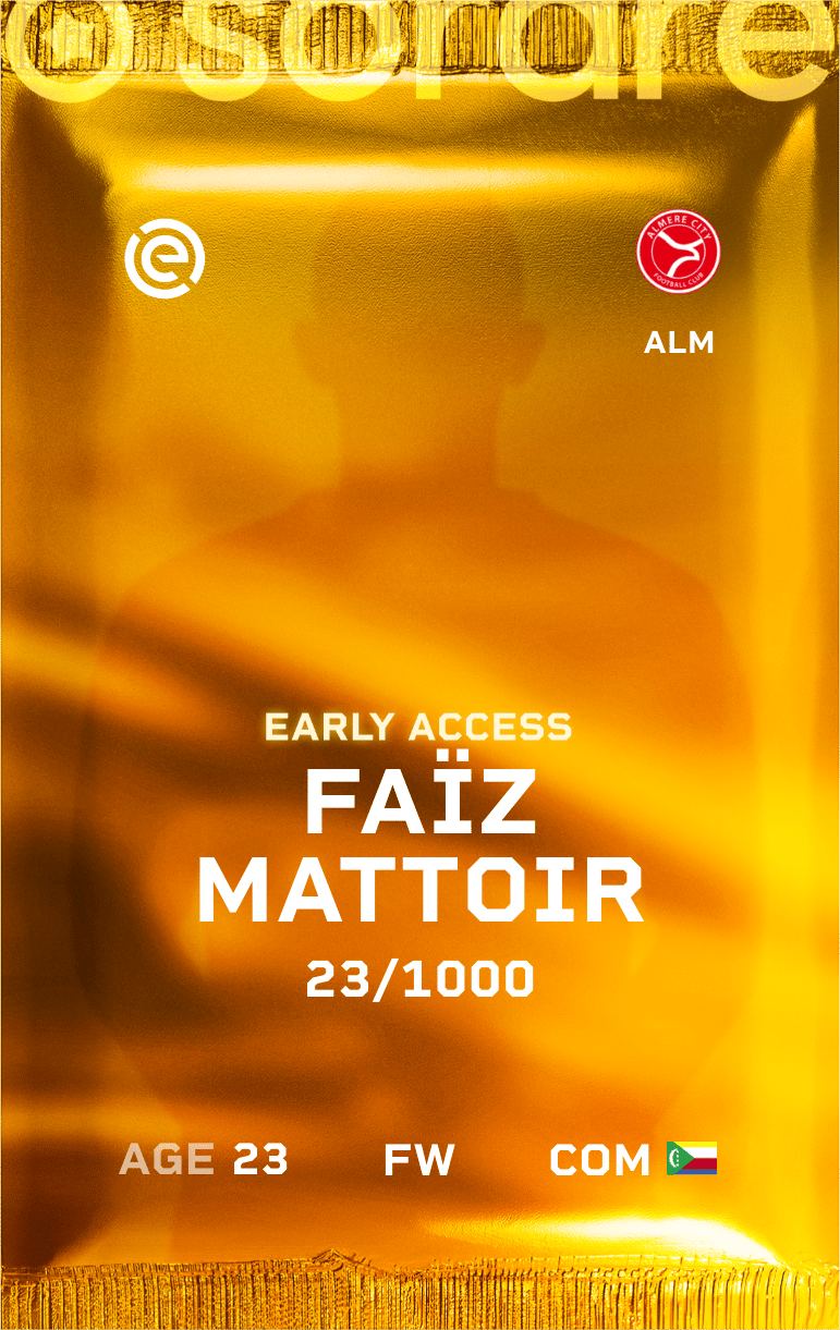 Faïz Mattoir 2024-25 • Limited 23/1000