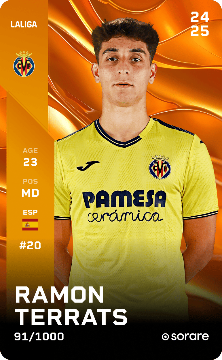 Ramon Terrats 2024-25 • Limited 91/1000