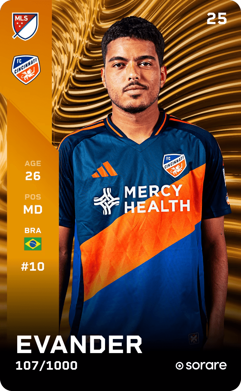 Evander 2025-26 • Limited 107/1000