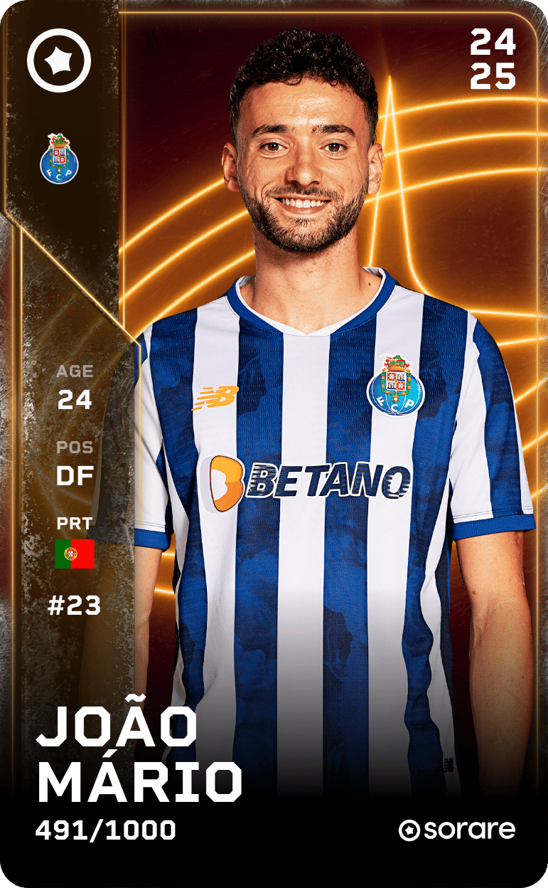 João Mário 2024-25 • Limited 491/1000