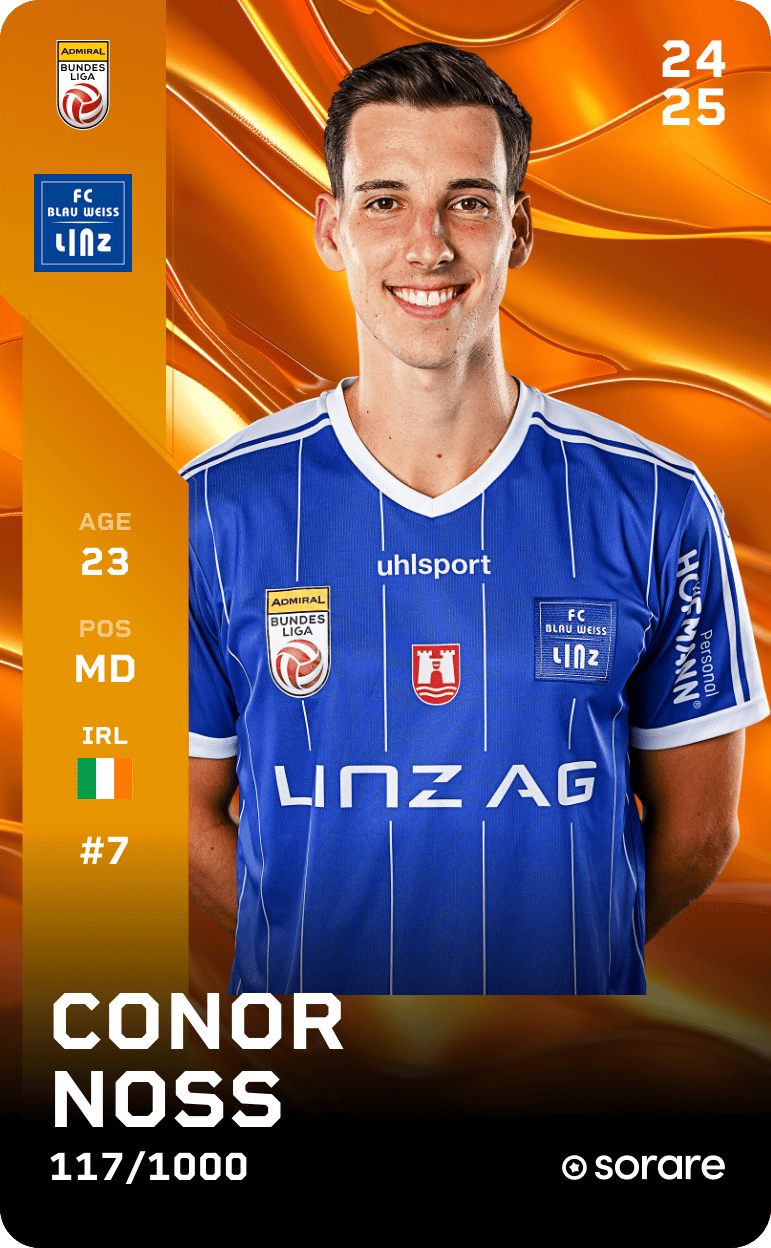 Conor Noß 2024-25 • Limited 117/1000