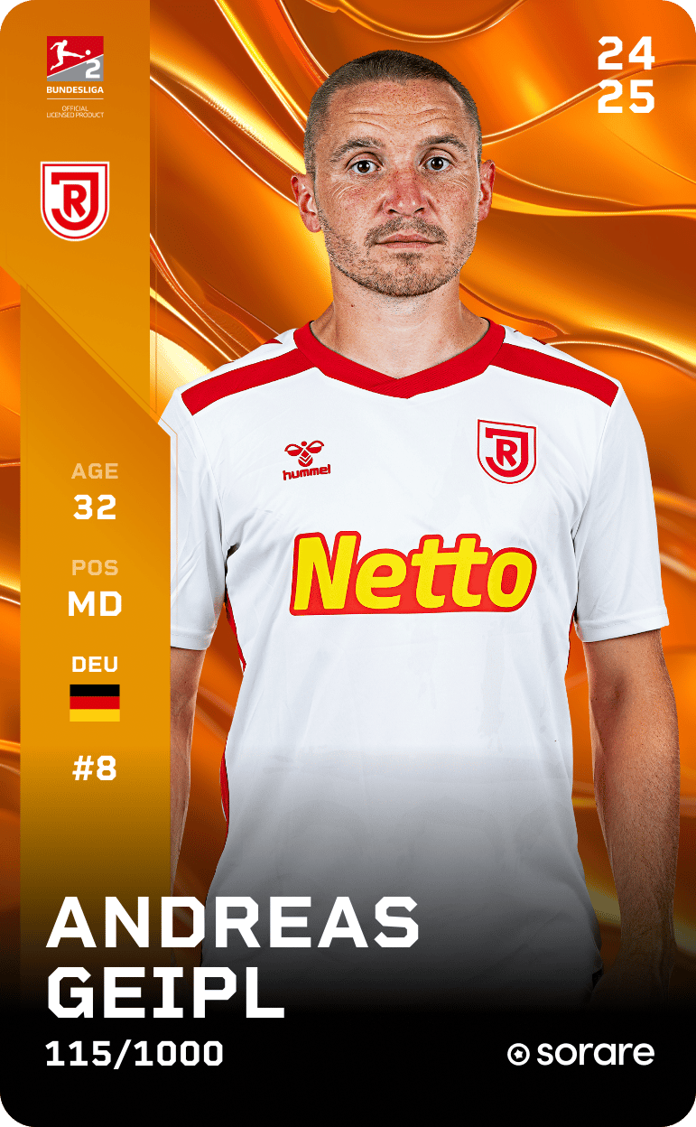Andreas Geipl 2024-25 • Limited 115/1000