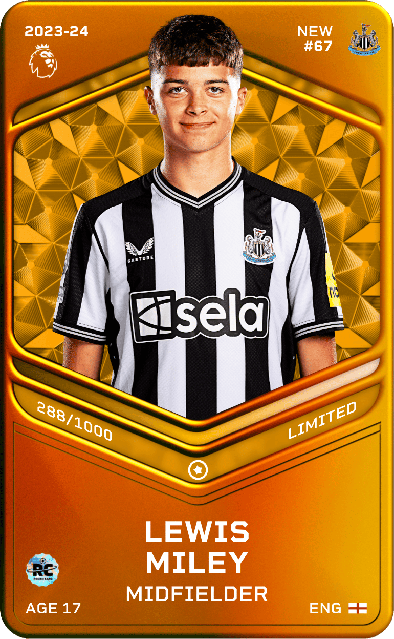 Lewis Miley 2023-24 • Limited 288/1000