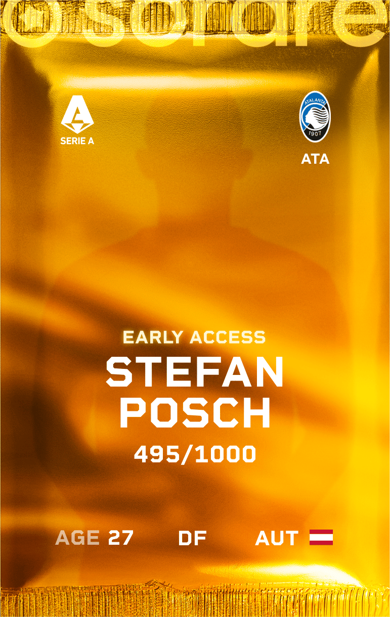 Stefan Posch 2024-25 • Limited 495/1000