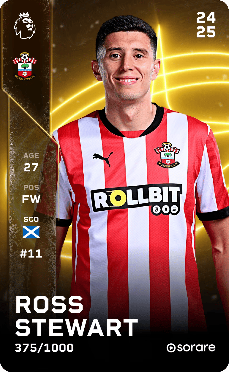 Ross Stewart 2024-25 • Limited 375/1000