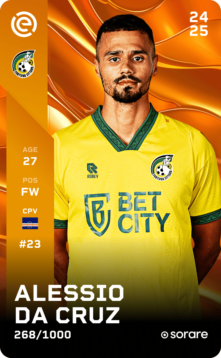 Alessio da Cruz 2024-25 • Limited 268/1000