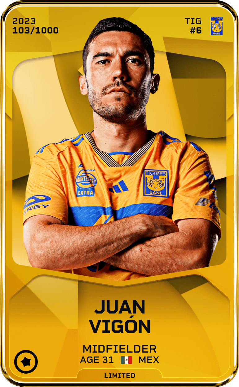 Juan Vigón 2023-24 • Limited 103/1000