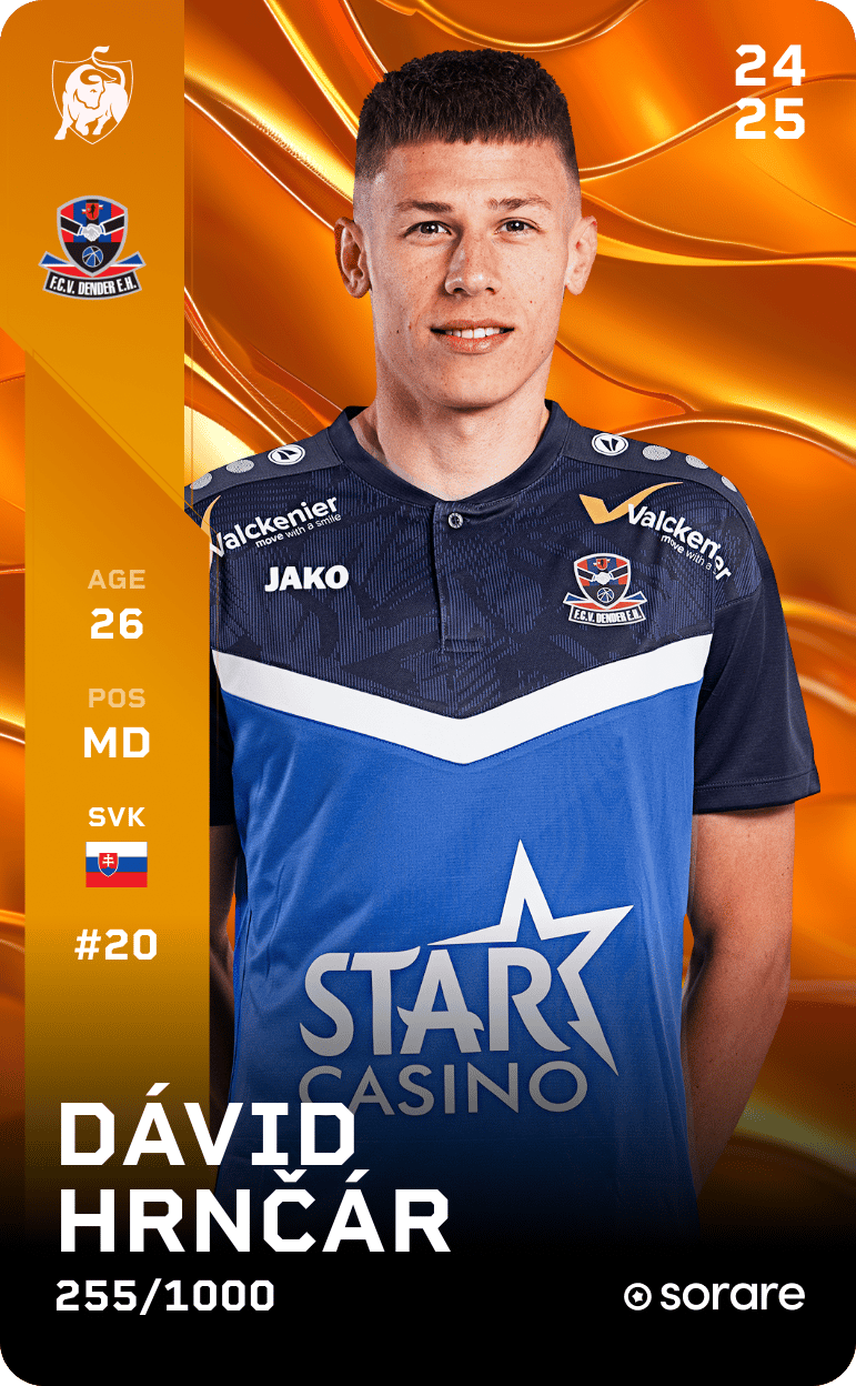 Dávid Hrnčár 2024-25 • Limited 255/1000