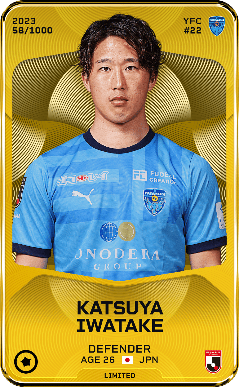 Katsuya Iwatake 2023-24 • Limited 58/1000