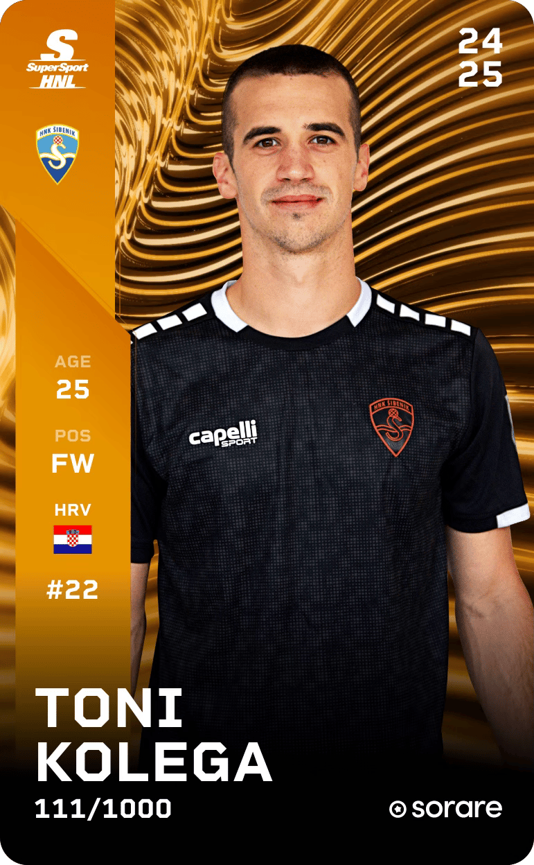 Toni Kolega 2024-25 • Limited 111/1000