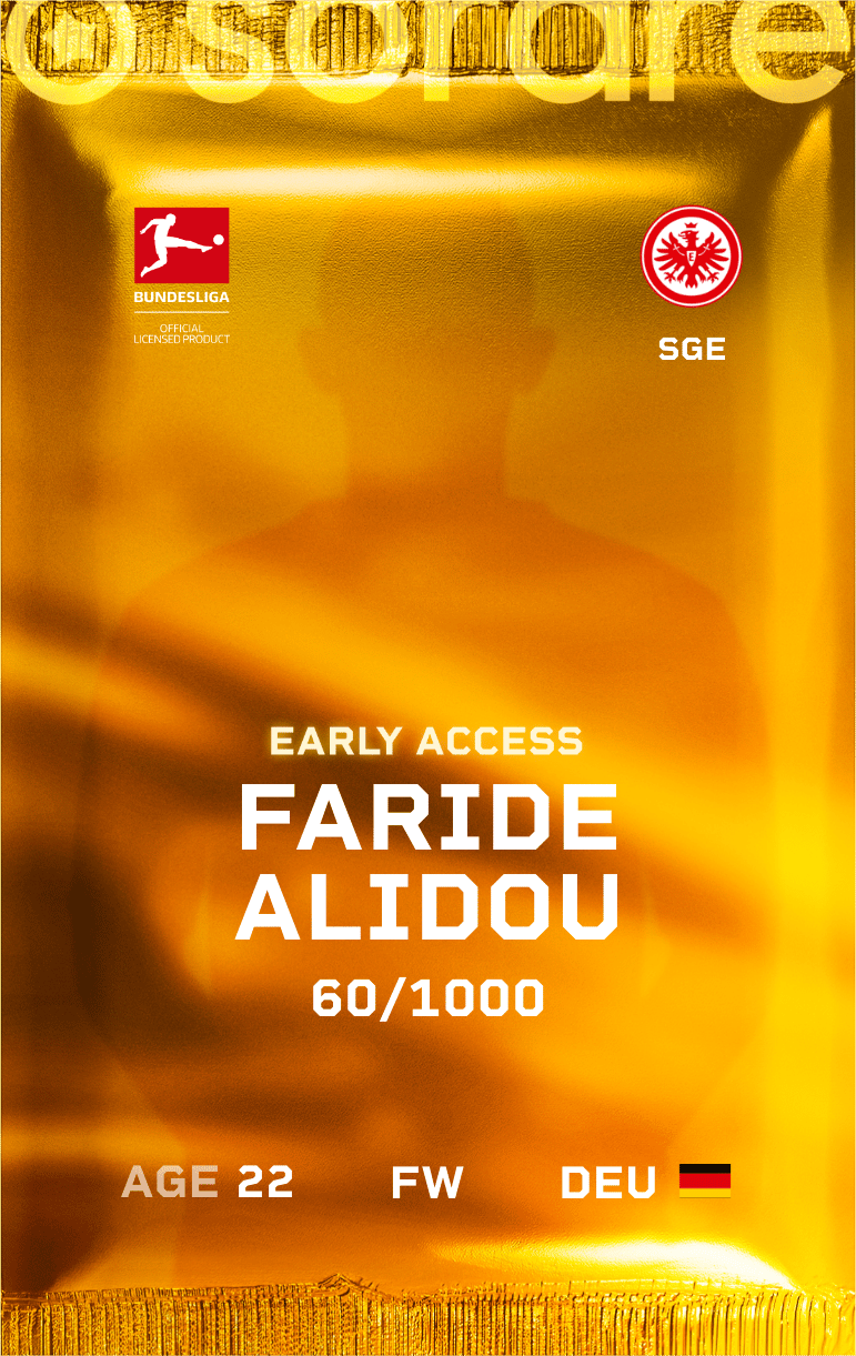 Faride Alidou 2024-25 • Limited 60/1000