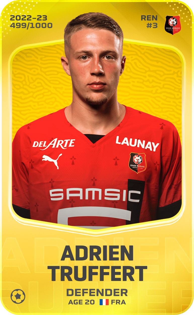 Adrien Truffert 2022-23 • Limited 499/1000