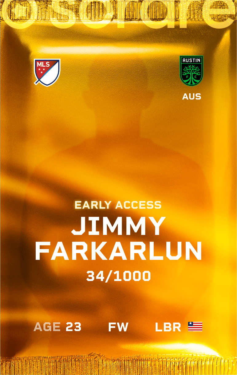 J. Farkarlun 2025-26 • Limited 34/1000
