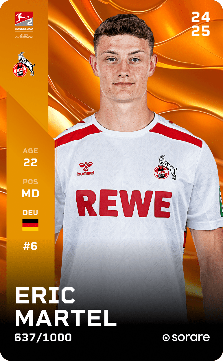 Eric Martel 2024-25 • Limited 637/1000