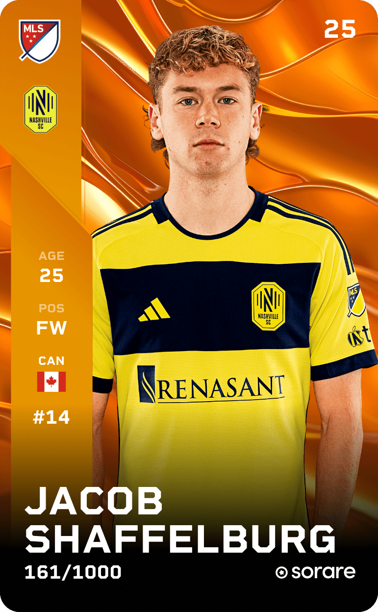 Jacob Shaffelburg 2025-26 • Limited 161/1000