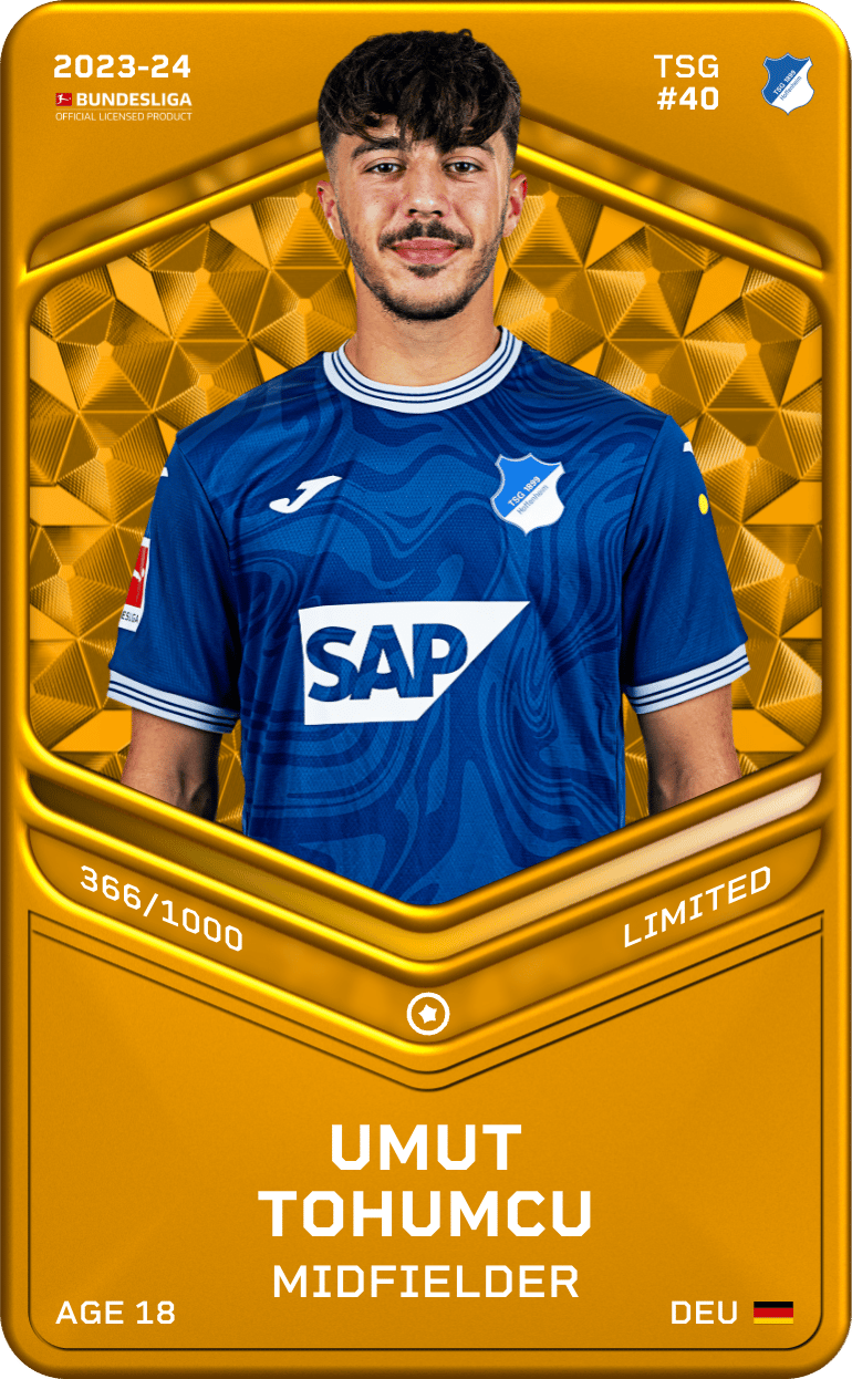 Umut Tohumcu 2023-24 • Limited 366/1000