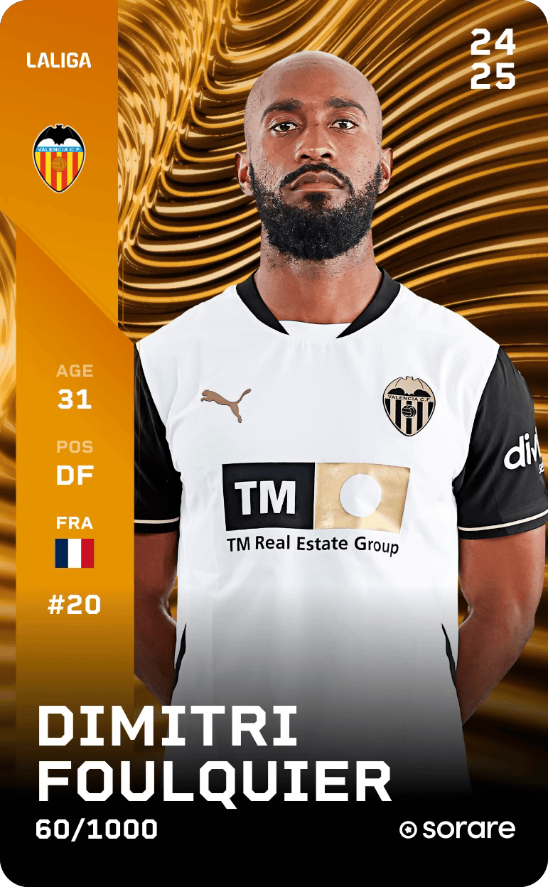 Dimitri Foulquier 2024-25 • Limited 60/1000
