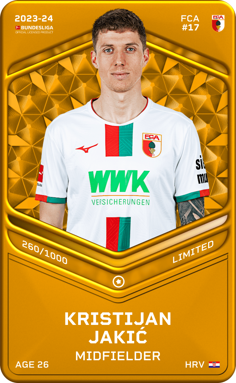 Kristijan Jakić 2023-24 • Limited 260/1000