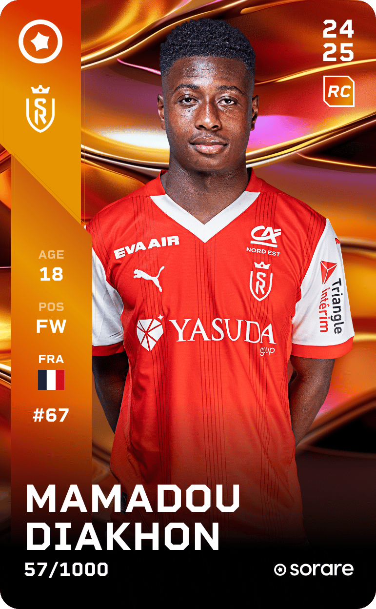 Mamadou Diakhon 2024-25 • Limited 57/1000