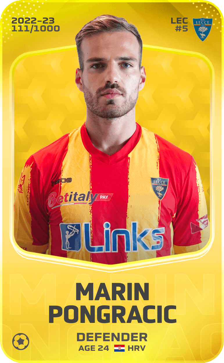 Marin Pongracic 2022-23 • Limited 111/1000