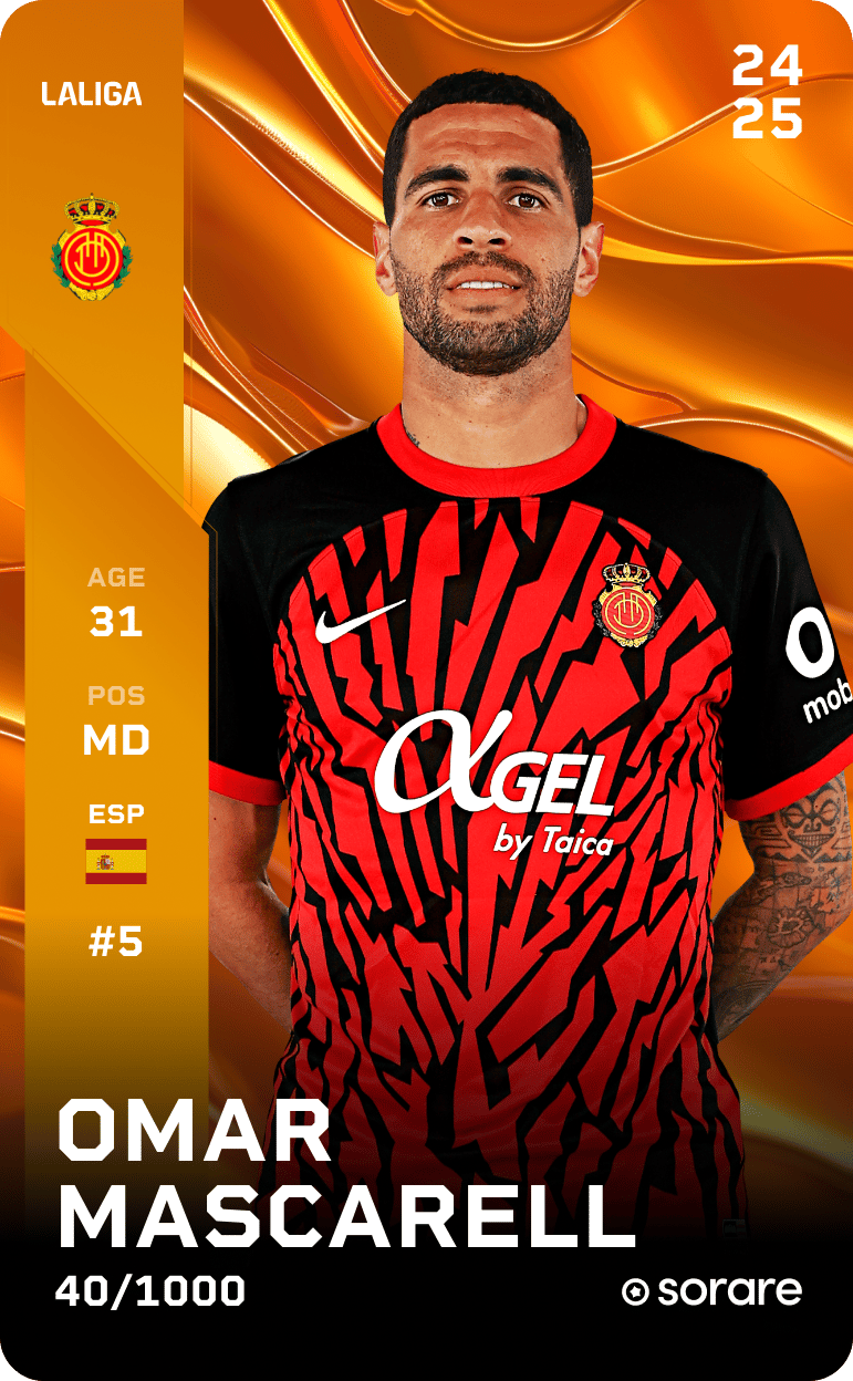 Omar Mascarell 2024-25 • Limited 40/1000