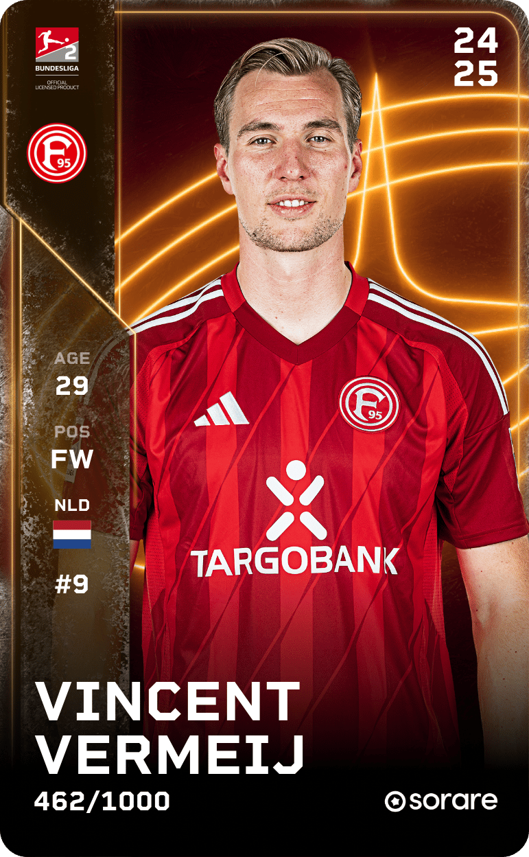 Vincent Vermeij 2024-25 • Limited 462/1000