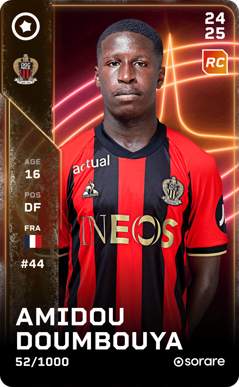 Amidou Doumbouya 2024-25 • Limited 52/1000