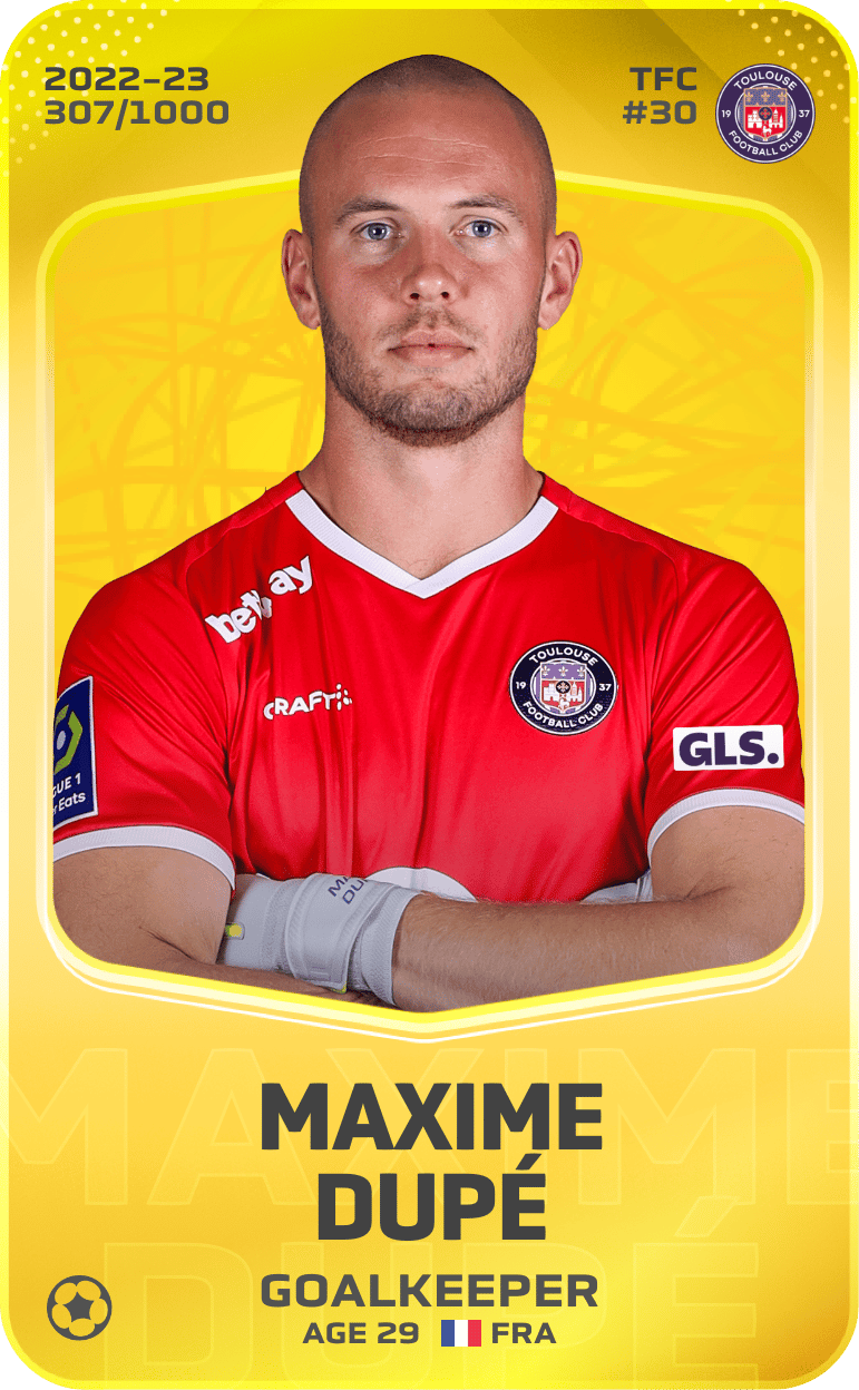 Maxime Dupé 2022-23 • Limited 307/1000