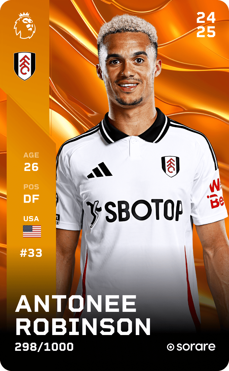 Antonee Robinson 2024-25 • Limited 298/1000