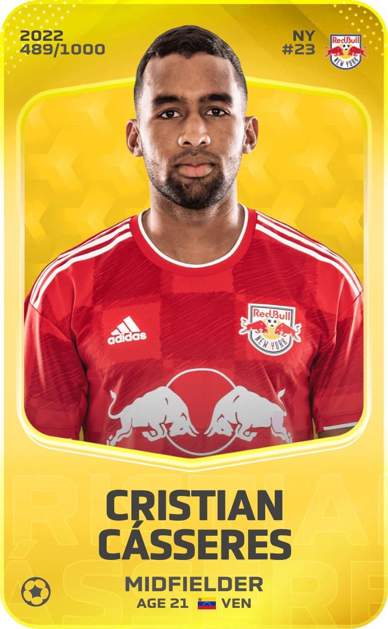 Cristian Cásseres 2022-23 • Limited 489/1000