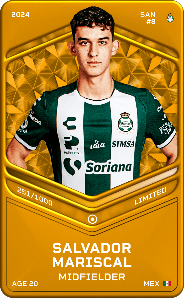 Salvador Mariscal 2024-25 • Limited 251/1000