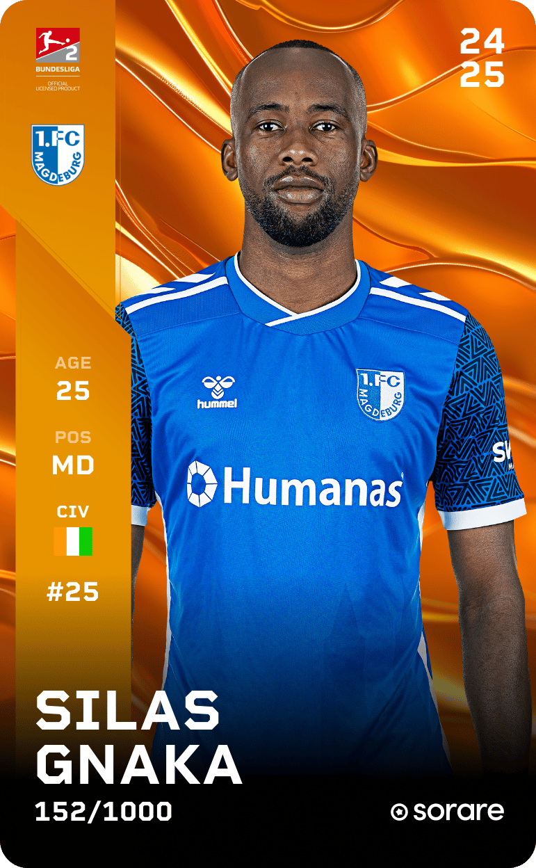 Silas Gnaka 2024-25 • Limited 152/1000