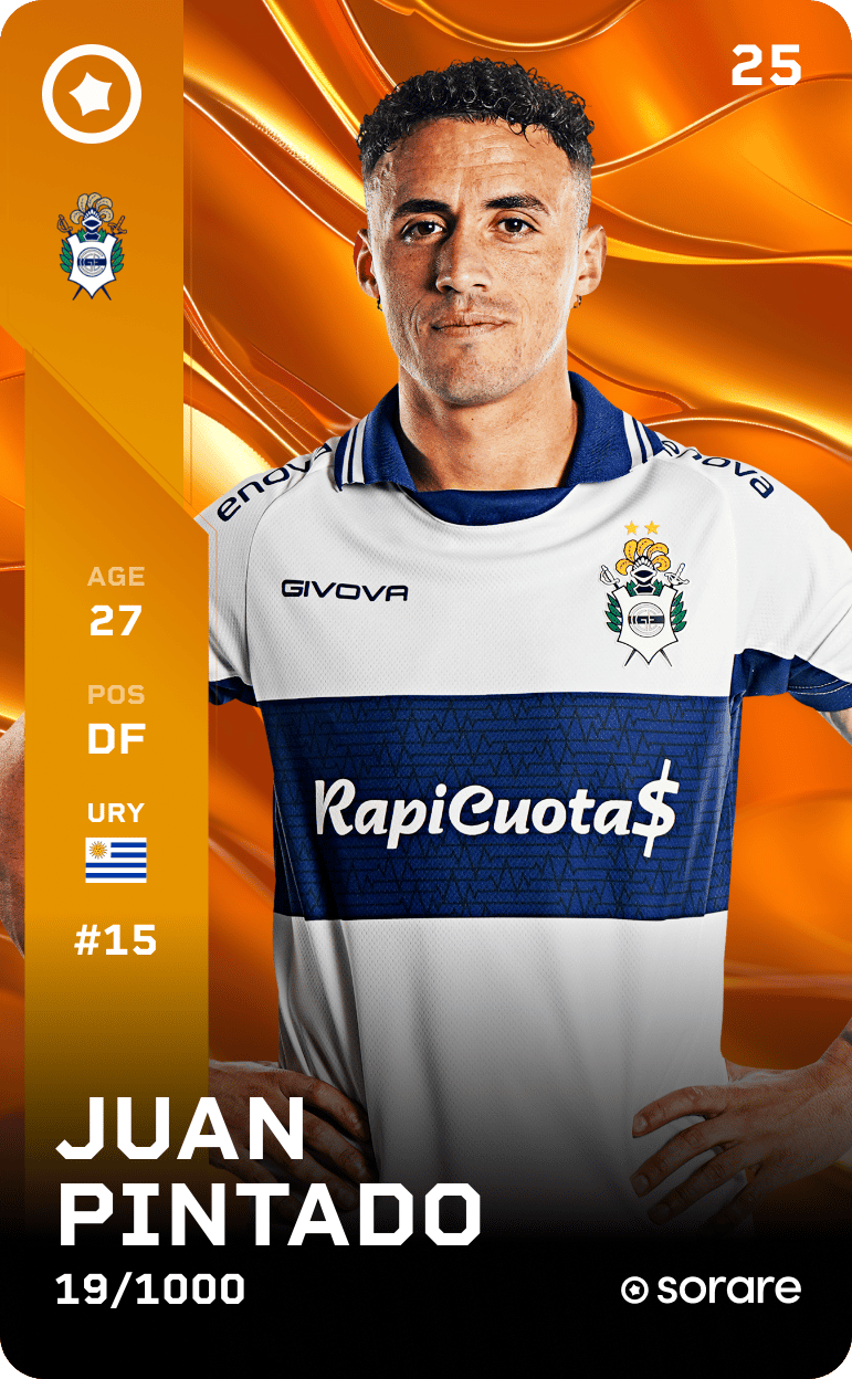 Juan Pintado 2025-26 • Limited 19/1000
