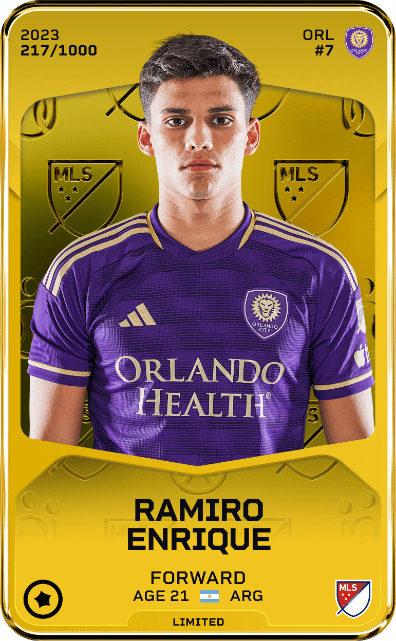 Ramiro Enrique 2023-24 • Limited 217/1000