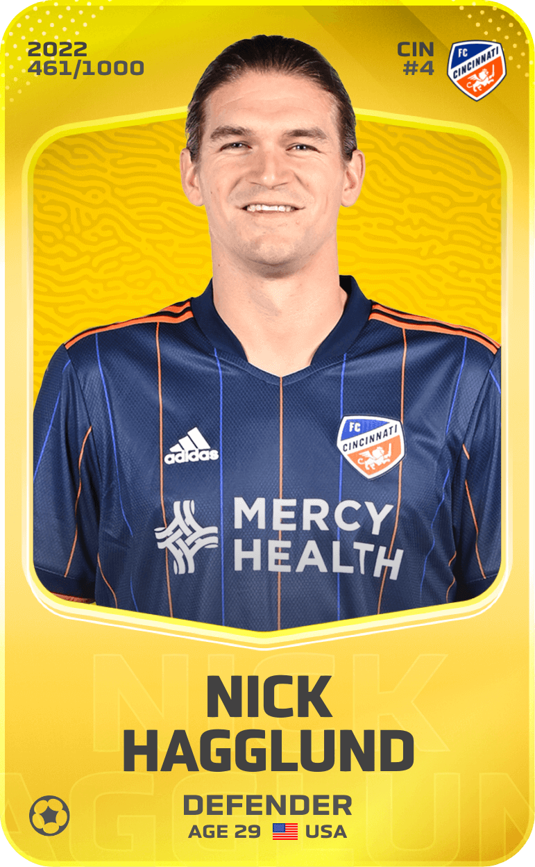Nick Hagglund 2022-23 • Limited 461/1000