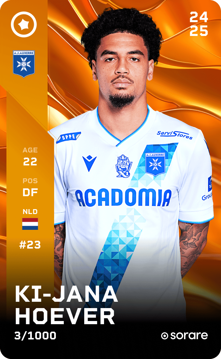 Ki-Jana Hoever 2024-25 • Limited 3/1000