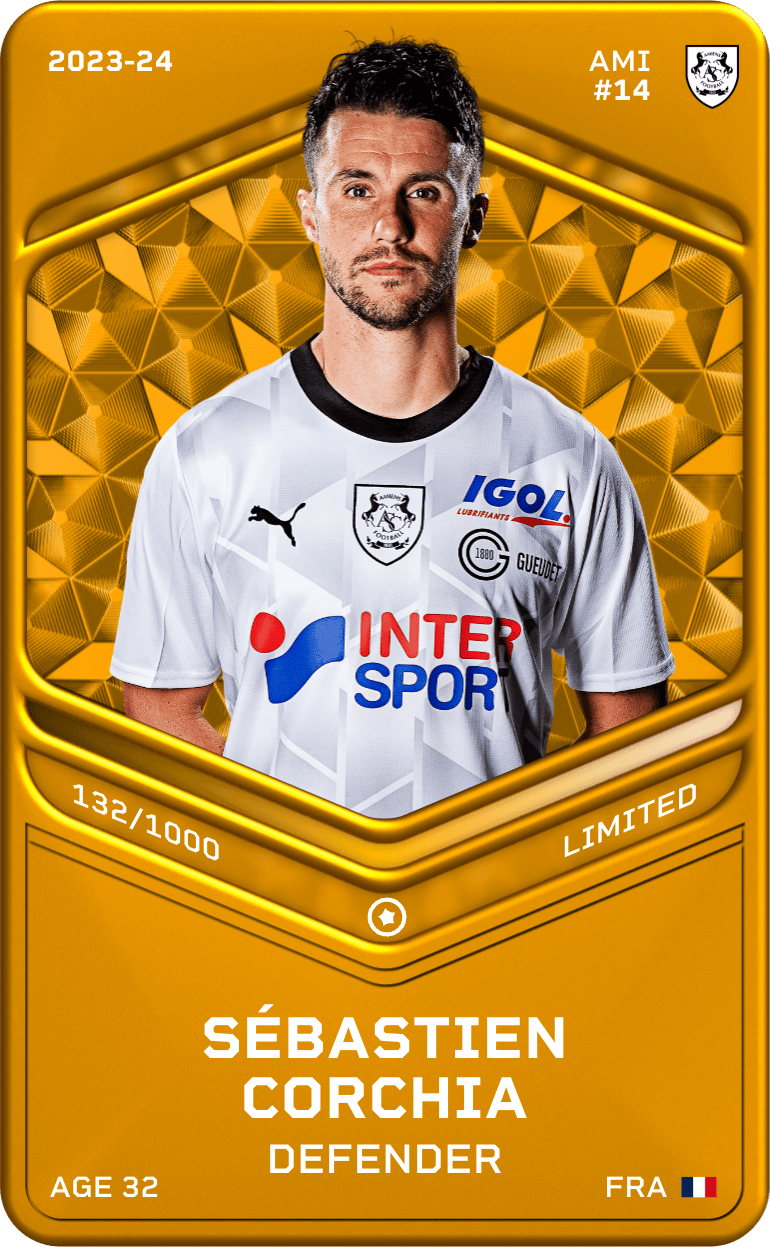 Sébastien Corchia 2023-24 • Limited 132/1000