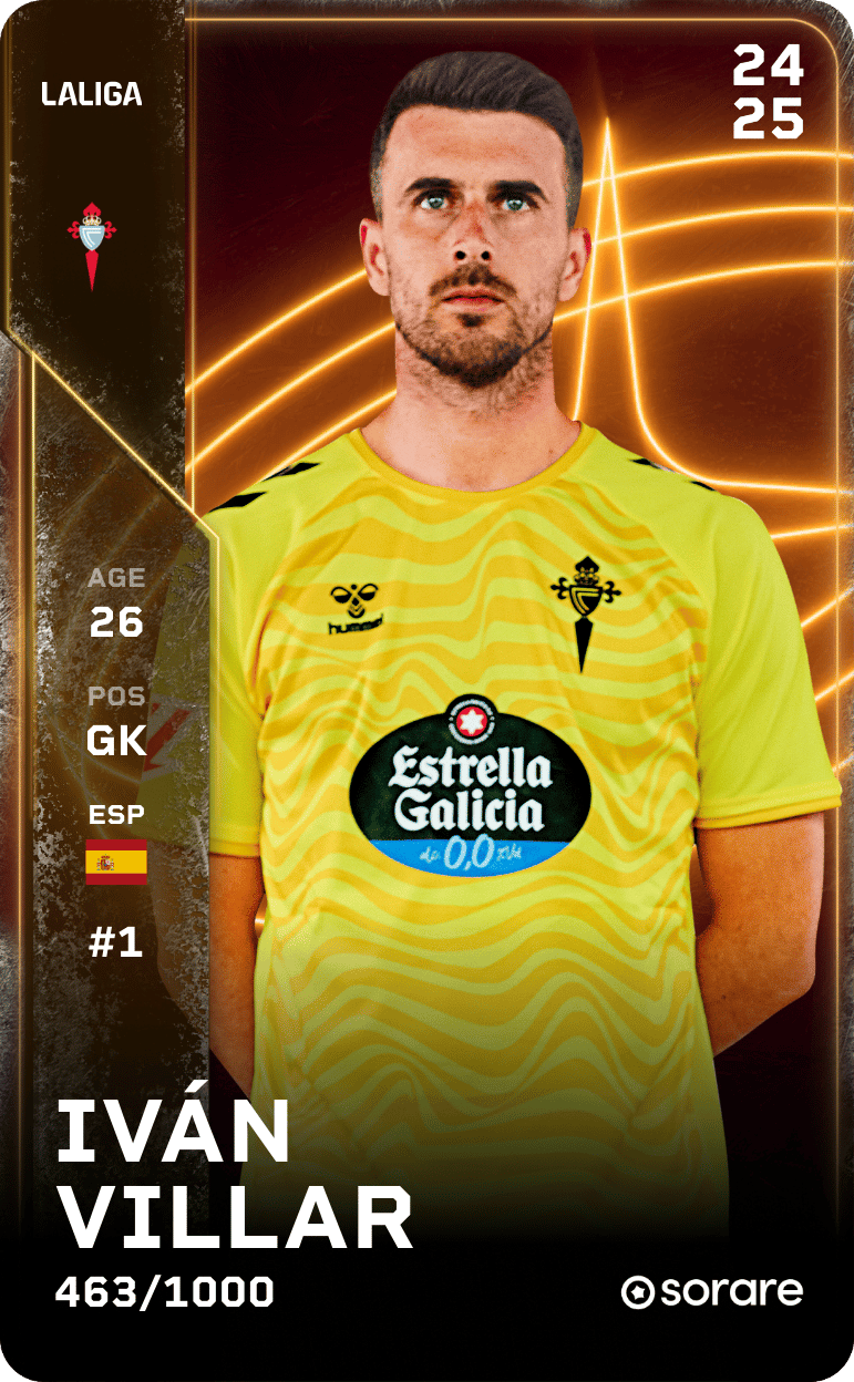 Iván Villar 2024-25 • Limited 463/1000