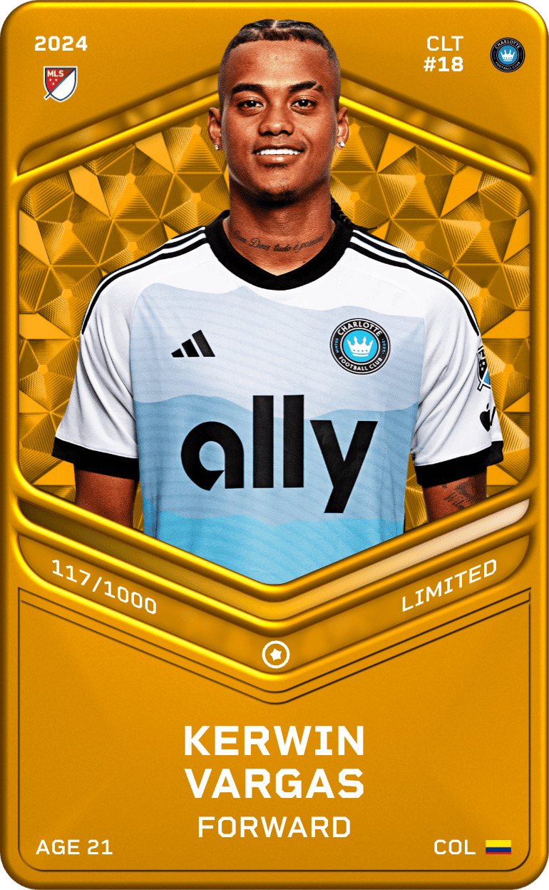Kerwin Vargas 2024-25 • Limited 117/1000