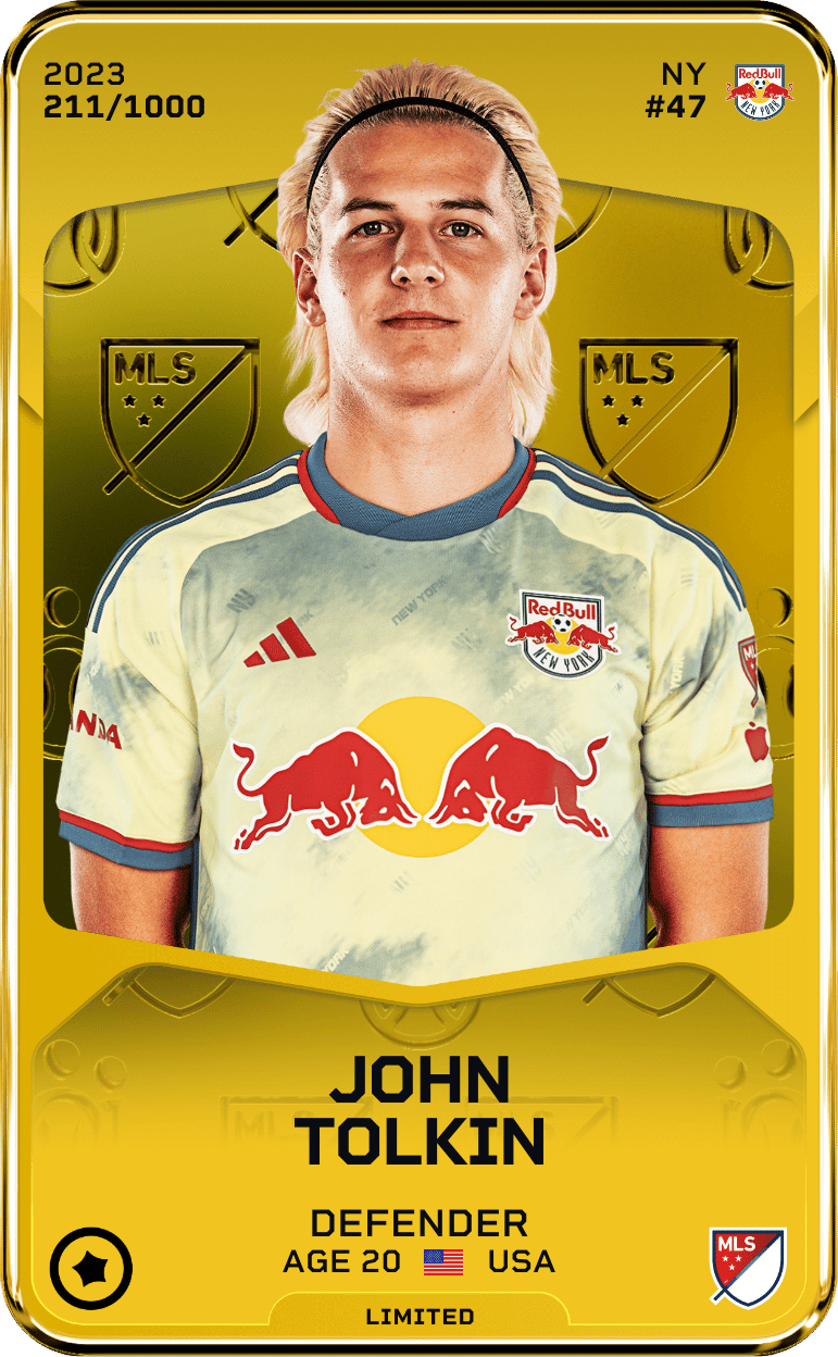 John Tolkin 2023-24 • Limited 211/1000