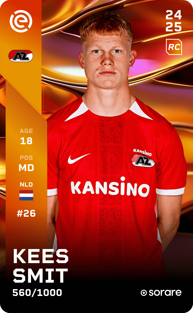 Kees Smit 2024-25 • Limited 560/1000