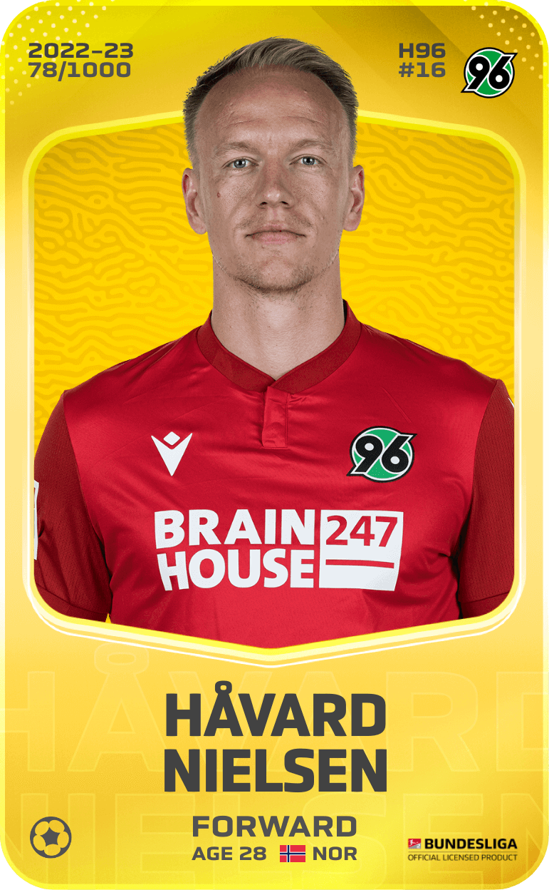 Håvard Nielsen 2022-23 • Limited 78/1000
