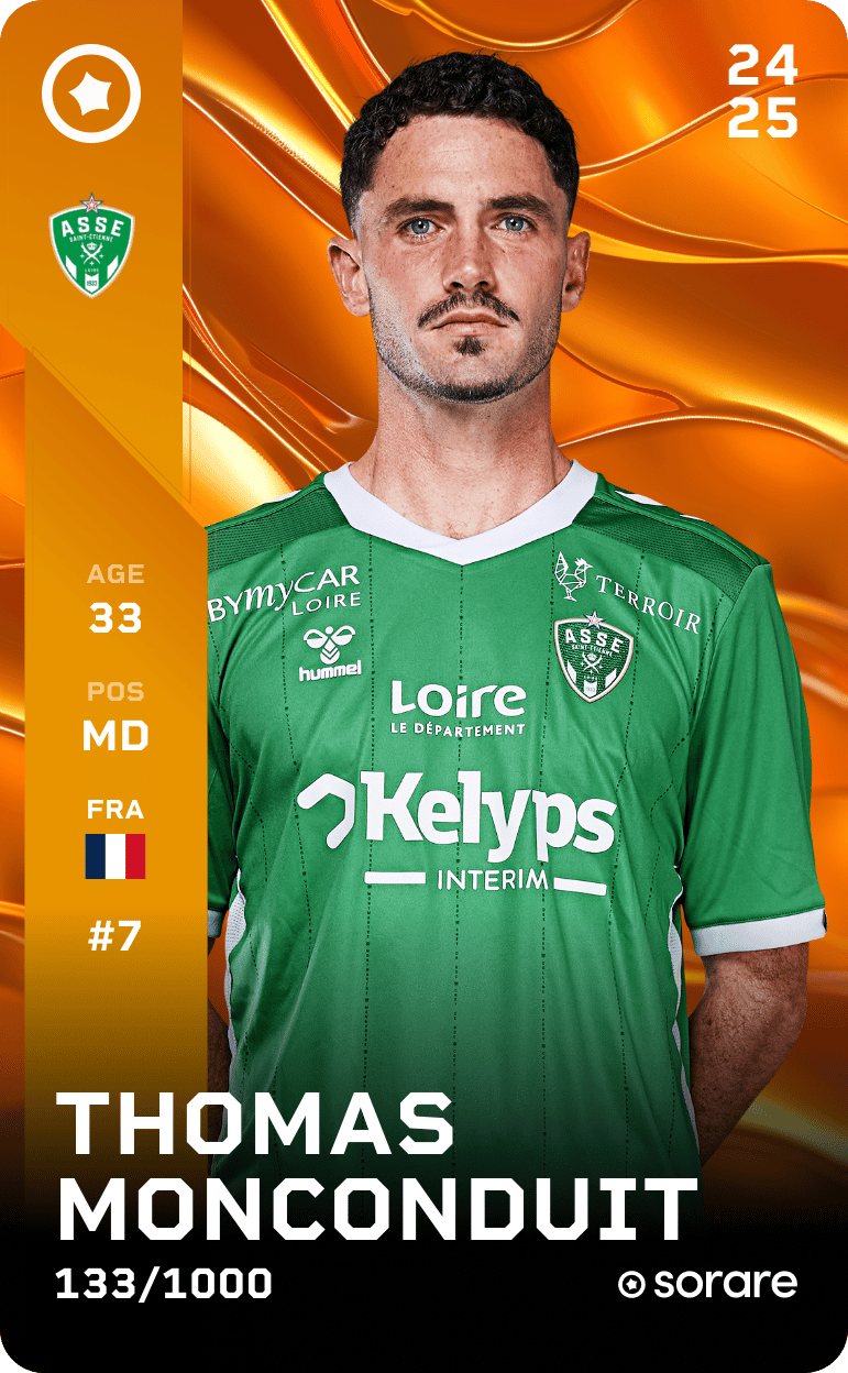 Thomas Monconduit 2024-25 • Limited 133/1000