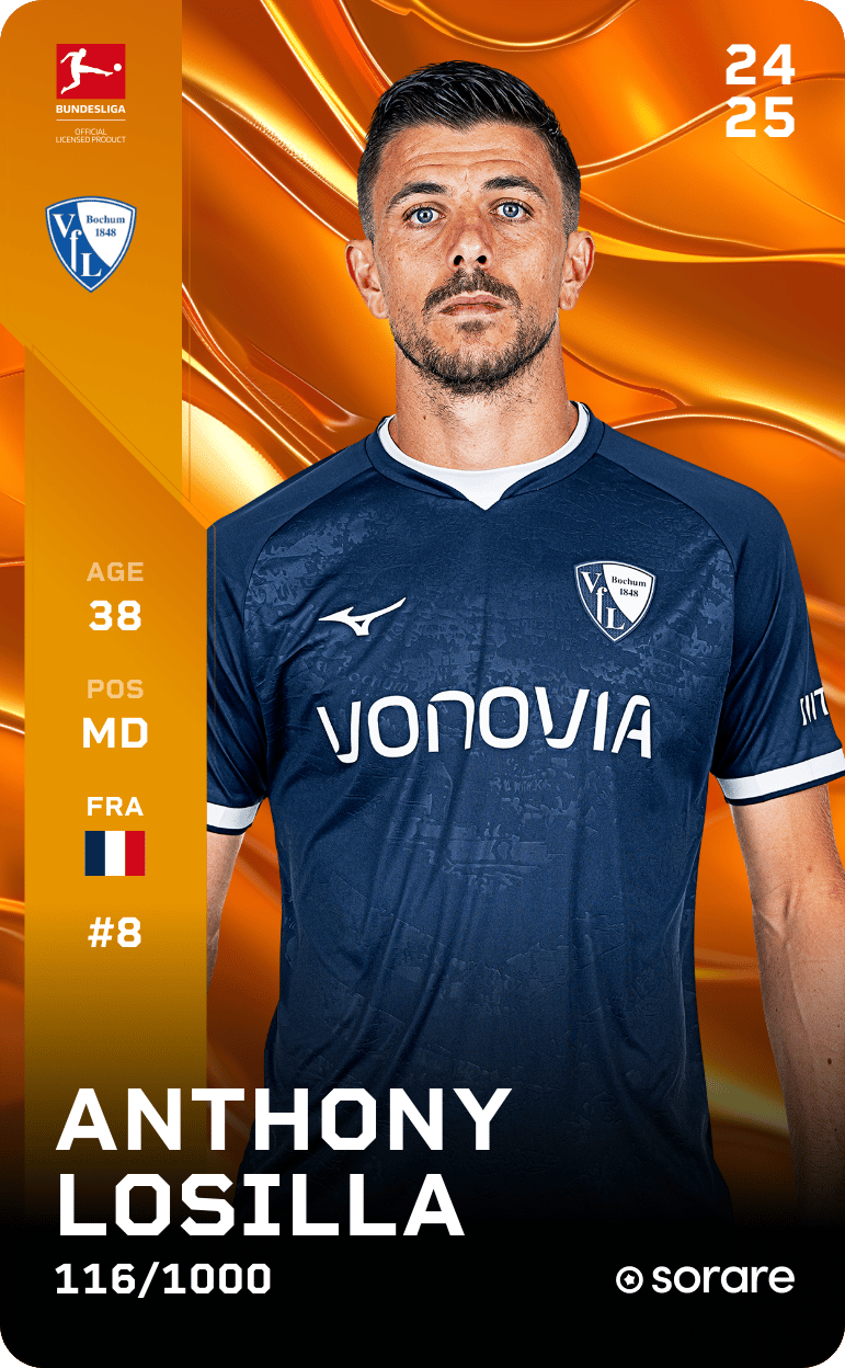 Anthony Losilla 2024-25 • Limited 116/1000